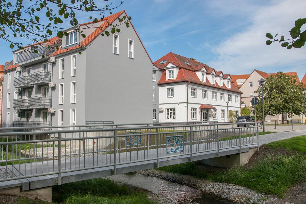 Aparthotel "Am Fliess" Hoyerswerda Exterior photo