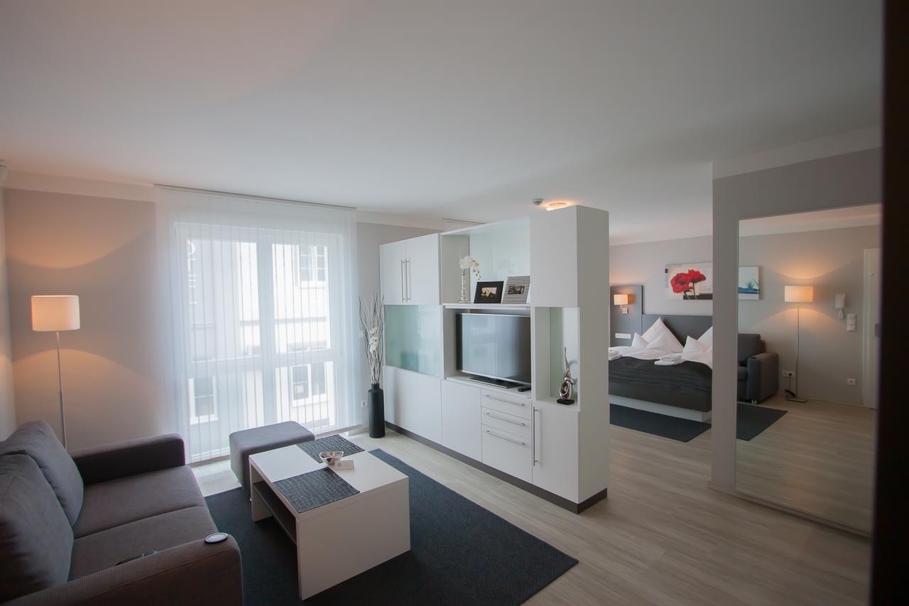 Aparthotel "Am Fliess" Hoyerswerda Exterior photo
